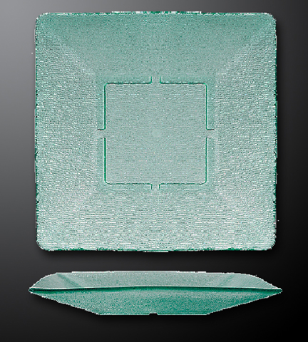 CACHə Collection Square Plate 12.75" Sq.